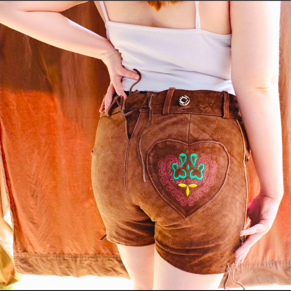 Unique Authentic Lederhosen